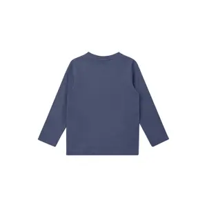 T-shirt μακρυμάνικο από βαμβάκι κανονική γραμμή με τυπωμένο λάστιχο μπροστά για παιδί s.Oliver image-1
