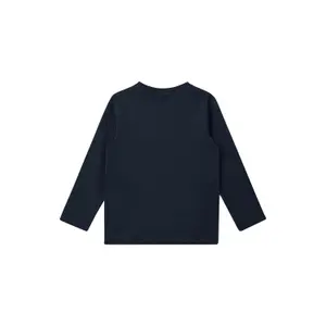 T-shirt μακρυμάνικο από βαμβάκι κανονική γραμμή με τυπωμένο λάστιχο μπροστά για παιδί s.Oliver image-1