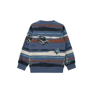 Reversibles Pailletten Allover-Print Sweatshirt für Kinder s.Oliver image-1