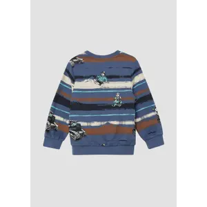 Reversibles Pailletten Allover-Print Sweatshirt für Kinder s.Oliver image-3
