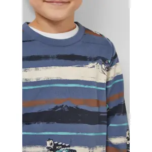 Reversibles Pailletten Allover-Print Sweatshirt für Kinder s.Oliver image-5