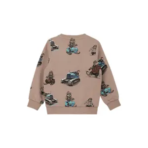 Reversibles Pailletten Allover-Print Sweatshirt für Kinder s.Oliver image-1