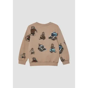 Reversibles Pailletten Allover-Print Sweatshirt für Kinder s.Oliver image-3