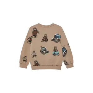 Reversibles Pailletten Allover-Print Sweatshirt für Kinder s.Oliver image-4