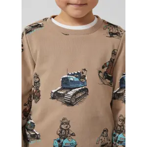 Reversibles Pailletten Allover-Print Sweatshirt für Kinder s.Oliver image-5