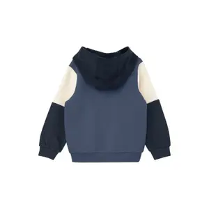 Colorblock Capuchon Sweatshirt, Geborstelde Binnenkant Kind s.Oliver image-1