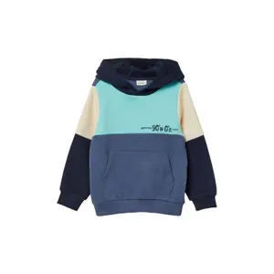 Colorblock Capuchon Sweatshirt, Geborstelde Binnenkant Kind s.Oliver image-2
