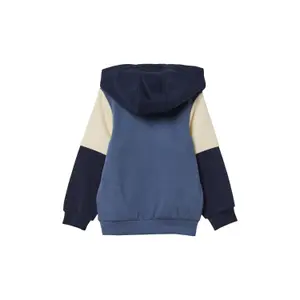 Colorblock Capuchon Sweatshirt, Geborstelde Binnenkant Kind s.Oliver image-4