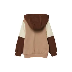 Colorblock Capuchon Sweatshirt, Geborstelde Binnenkant Kind s.Oliver image-4