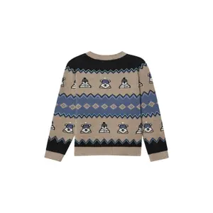 Long Sleeve Round Neck Jacquard Sweater Child s.Oliver image-4
