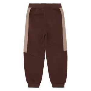 Joggingbyxor med kontrasterande remmar och tryckt detalj för babypojkar s.Oliver image-1
