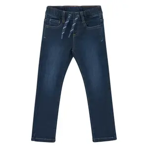 Jeans Pelle κοπή ίσια μέση υψηλή ίσια πόδια μαλακό και ζεστό εσωτερικό για μωρό αγόρι s.Oliver image-0
