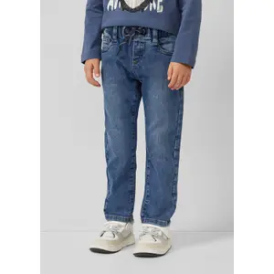Jeans Pelle Gerade Schnitt Mid-Rise Gerade Bein Innenweich und Warm Kind s.Oliver image-5