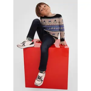 Jeans Pelle κοπή ίσια μέση υψηλή ίσια πόδια μαλακό και ζεστό εσωτερικό για μωρό αγόρι s.Oliver image-5