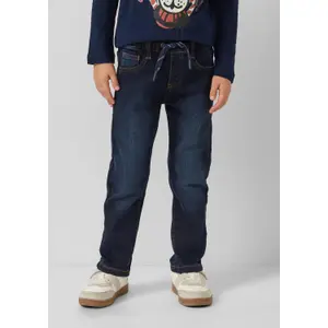 Jeans Pelle κοπή ίσια μέση υψηλή ίσια πόδια μαλακό και ζεστό εσωτερικό για μωρό αγόρι s.Oliver image-6