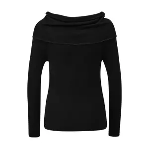 Μπλούζα από πλεκτό τζέρσεϊ με off shoulder λαιμόκοψη γυναικεία s.Oliver image-1