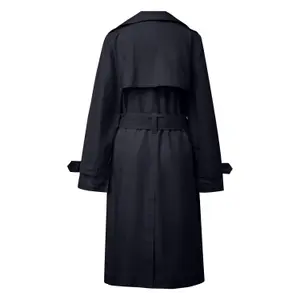 Trenchcoat met riem en dubbele knopen vrouw s.Oliver image-1