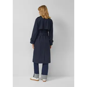 Trenchcoat met riem en dubbele knopen vrouw s.Oliver image-4
