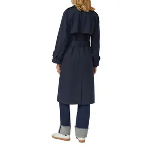 Trenchcoat met riem en dubbele knopen vrouw s.Oliver image-5