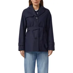 Slim Fit Trench Coat with Belt and Internal Pocket Women s.Oliver image-2