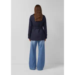 Slim Fit Trench Coat with Belt and Internal Pocket Women s.Oliver image-4