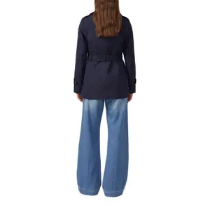 Slim Fit Trench Coat with Belt and Internal Pocket Women s.Oliver image-5