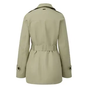 Slim Fit Trench Coat with Belt and Internal Pocket Women s.Oliver image-1
