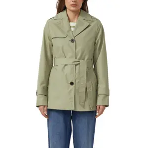 Slim Fit Trench Coat with Belt and Internal Pocket Women s.Oliver image-2