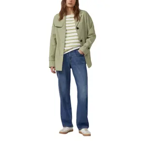 Slim Fit Trench Coat with Belt and Internal Pocket Women s.Oliver image-6