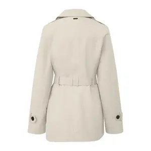 Slim Fit Trench Coat with Belt and Internal Pocket Women s.Oliver image-1