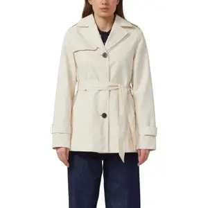 Slim Fit Trench Coat with Belt and Internal Pocket Women s.Oliver image-2