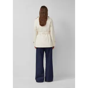 Slim Fit Trench Coat with Belt and Internal Pocket Women s.Oliver image-4