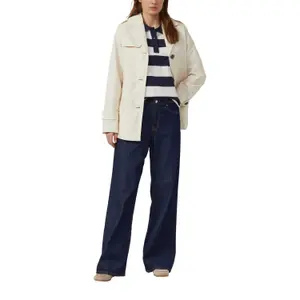 Slim Fit Trench Coat with Belt and Internal Pocket Women s.Oliver image-6