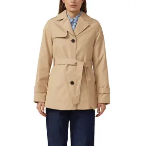 Slim Fit Trench Coat with Belt and Internal Pocket Women s.Oliver image-2