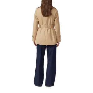 Slim Fit Trench Coat with Belt and Internal Pocket Women s.Oliver image-5