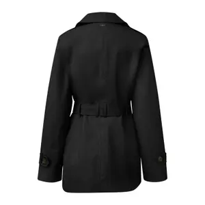 Slim Fit Trench Coat with Belt and Internal Pocket Women s.Oliver image-1