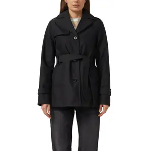 Slim Fit Trench Coat with Belt and Internal Pocket Women s.Oliver image-2