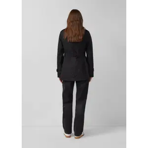 Slim Fit Trench Coat with Belt and Internal Pocket Women s.Oliver image-4