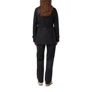 Slim Fit Trench Coat with Belt and Internal Pocket Women s.Oliver image-5