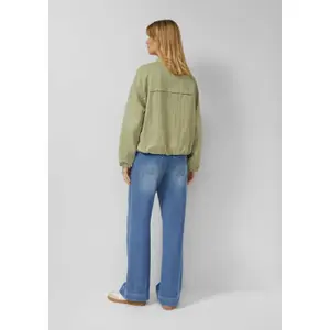 Outdoor Jakke Casual med Bomberkrave Dame s.Oliver image-4