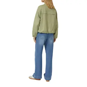 Outdoor Jakke Casual med Bomberkrave Dame s.Oliver image-5