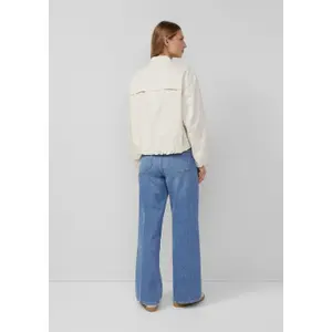 Outdoor Jakke Casual med Bomberkrave Dame s.Oliver image-4