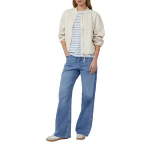 Outdoor Jakke Casual med Bomberkrave Dame s.Oliver image-6