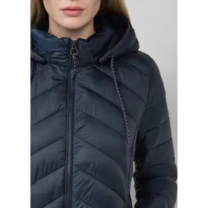 Doudoune à capuche outdoor amovible à la coupe Slim Fit femme s.Oliver image-3