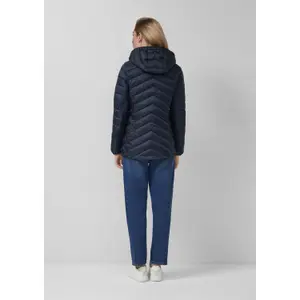 Doudoune à capuche outdoor amovible à la coupe Slim Fit femme s.Oliver image-4