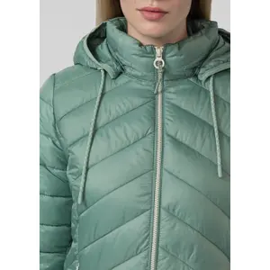 Doudoune à capuche outdoor amovible à la coupe Slim Fit femme s.Oliver image-3