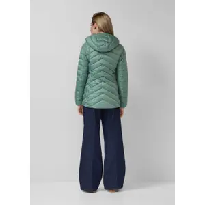 Doudoune à capuche outdoor amovible à la coupe Slim Fit femme s.Oliver image-4