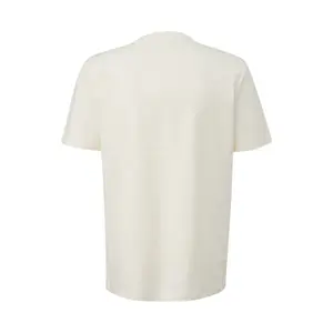 T-shirt από ζέρσεϊ με στρογγυλή λαιμόκοψη και τυπωμένο λογότυπο s.Oliver image-1