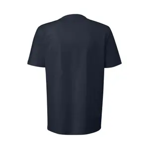 T-shirt από ζέρσεϊ με στρογγυλή λαιμόκοψη και τυπωμένο λογότυπο s.Oliver image-1