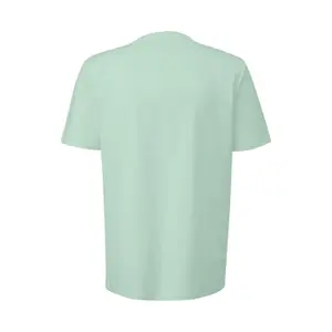 T-shirt από ζέρσεϊ με στρογγυλή λαιμόκοψη και τυπωμένο λογότυπο s.Oliver image-1